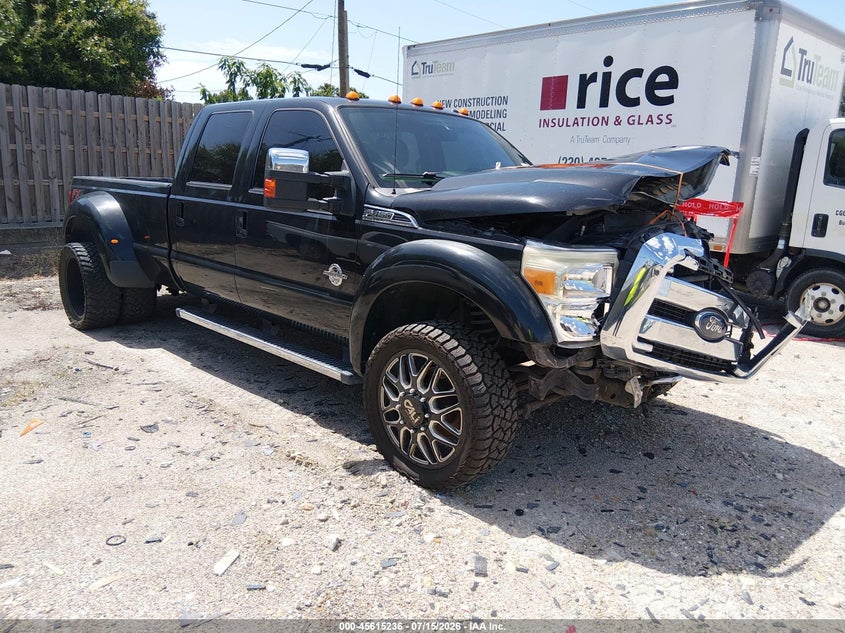 2013 Ford F450 VIN 1FT8W4DT3DEA96275 — IAAI salvage auction photo