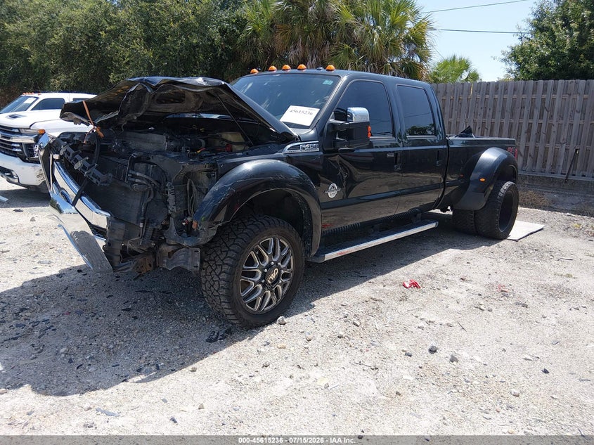 2013 Ford F450 VIN 1FT8W4DT3DEA96275 IAAI salvage auction — FRONT END, Rebuildable (Florida), sold $7,975 on 2026-08-18 (photo 2)