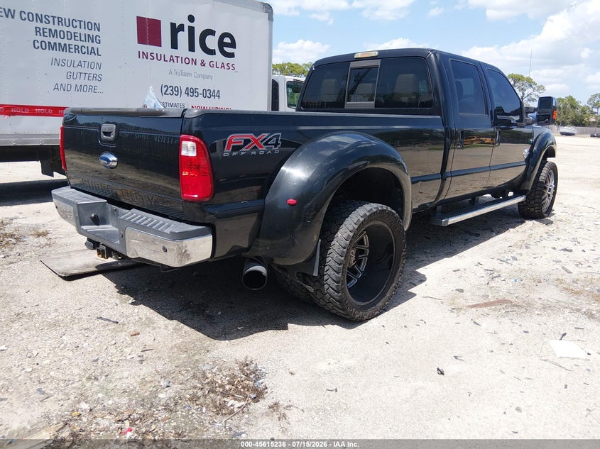 2013 Ford F450 VIN 1FT8W4DT3DEA96275 IAAI salvage auction — FRONT END, Rebuildable (Florida), sold $7,975 on 2026-08-18 (photo 4)