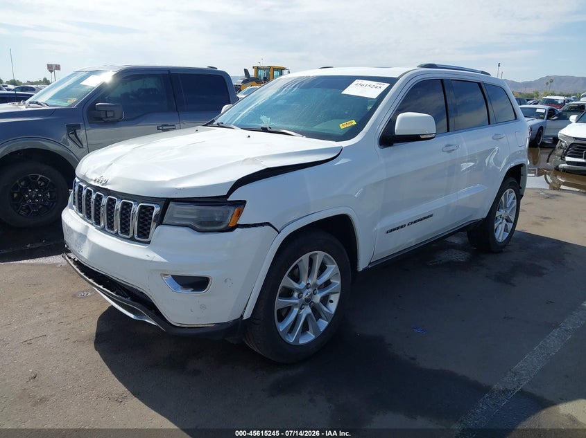 2018 Jeep Grand cherokee VIN 1C4RJFBT4JC204184 IAAI salvage auction — FRONT END, Salvage (Arizona), sold $5,900 on 2026-08-07 (photo 2)