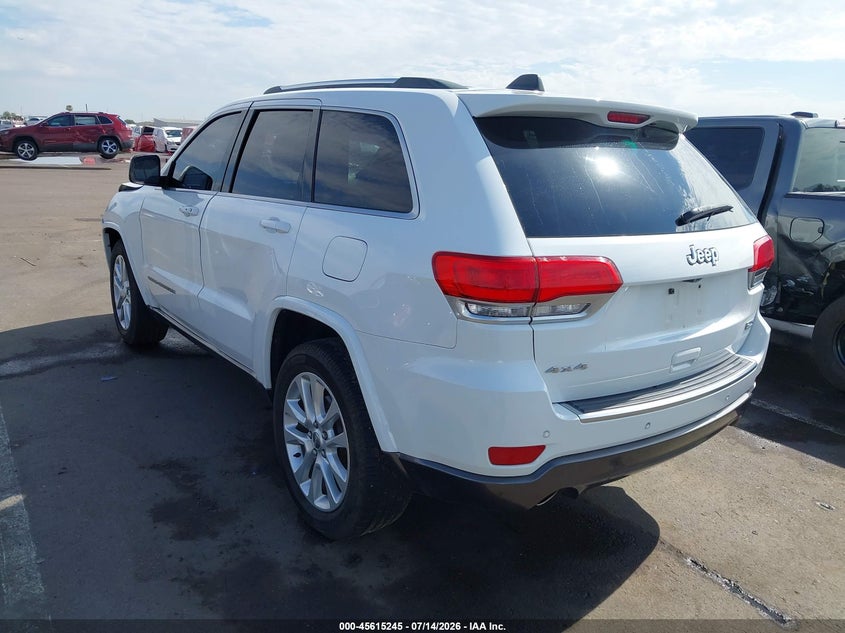2018 Jeep Grand cherokee VIN 1C4RJFBT4JC204184 IAAI salvage auction — FRONT END, Salvage (Arizona), sold $5,900 on 2026-08-07 (photo 3)