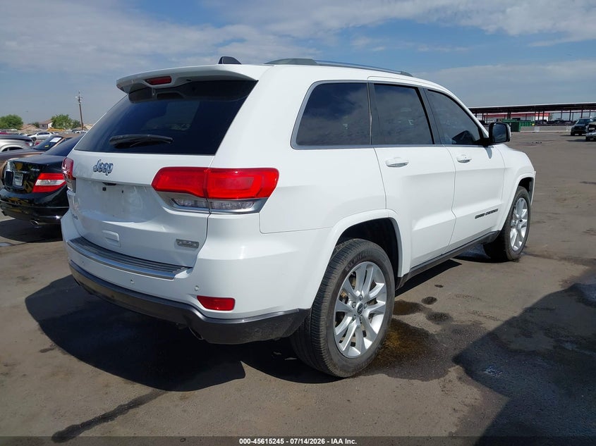 2018 Jeep Grand cherokee VIN 1C4RJFBT4JC204184 IAAI salvage auction — FRONT END, Salvage (Arizona), sold $5,900 on 2026-08-07 (photo 4)