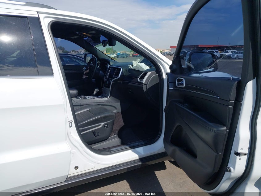 2018 Jeep Grand cherokee VIN 1C4RJFBT4JC204184 IAAI salvage auction — FRONT END, Salvage (Arizona), sold $5,900 on 2026-08-07 (photo 5)