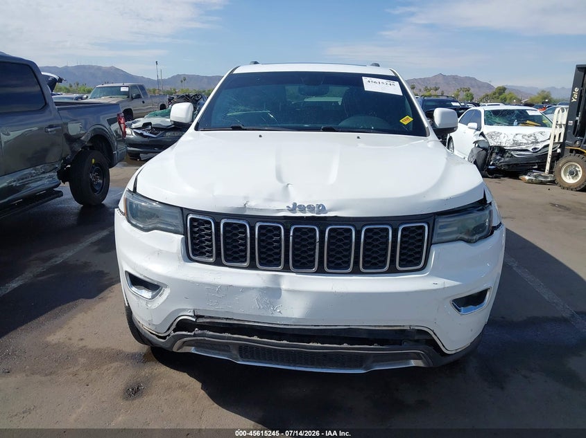 2018 Jeep Grand cherokee VIN 1C4RJFBT4JC204184 IAAI salvage auction — FRONT END, Salvage (Arizona), sold $5,900 on 2026-08-07 (photo 6)