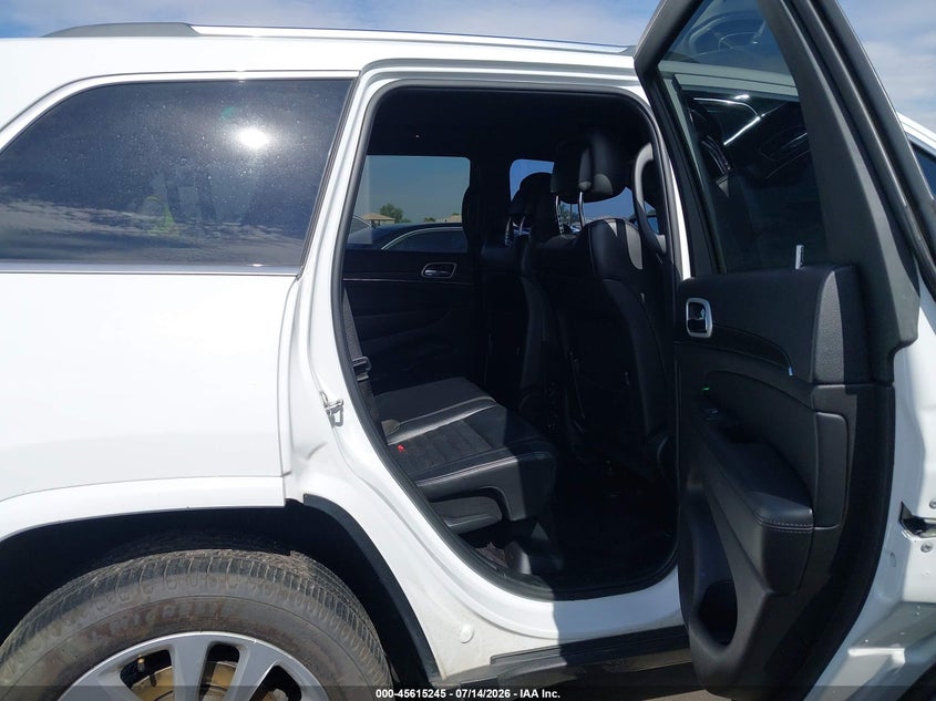 2018 Jeep Grand cherokee VIN 1C4RJFBT4JC204184 IAAI salvage auction — FRONT END, Salvage (Arizona), sold $5,900 on 2026-08-07 (photo 8)