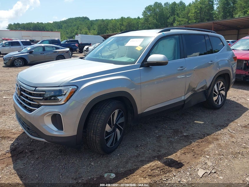 2026 Volkswagen Atlas VIN 1V2HN2CA9TC507890 IAAI salvage auction — LEFT SIDE, Enterprise Vehicles Clear Only (Florida), sold $16,625 on 2026-07-29 (photo 2)