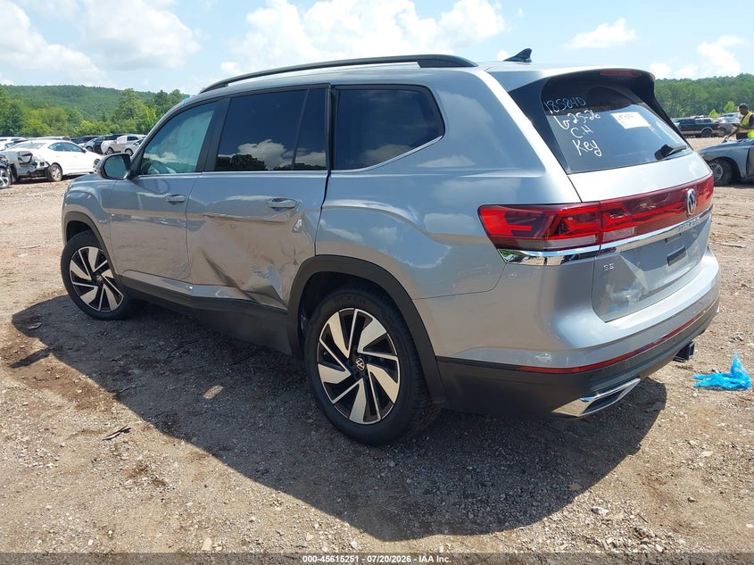 2026 Volkswagen Atlas VIN 1V2HN2CA9TC507890 IAAI salvage auction — LEFT SIDE, Enterprise Vehicles Clear Only (Florida), sold $16,625 on 2026-07-29 (photo 3)
