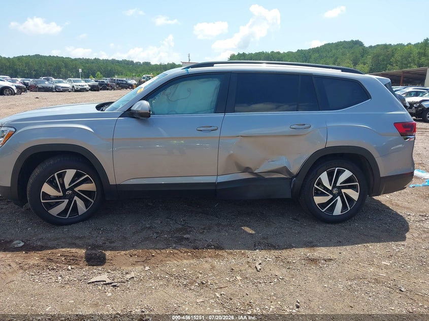 2026 Volkswagen Atlas VIN 1V2HN2CA9TC507890 IAAI salvage auction — LEFT SIDE, Enterprise Vehicles Clear Only (Florida), sold $16,625 on 2026-07-29 (photo 6)