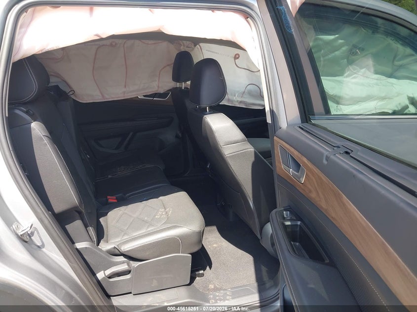 2026 Volkswagen Atlas VIN 1V2HN2CA9TC507890 IAAI salvage auction — LEFT SIDE, Enterprise Vehicles Clear Only (Florida), sold $16,625 on 2026-07-29 (photo 8)