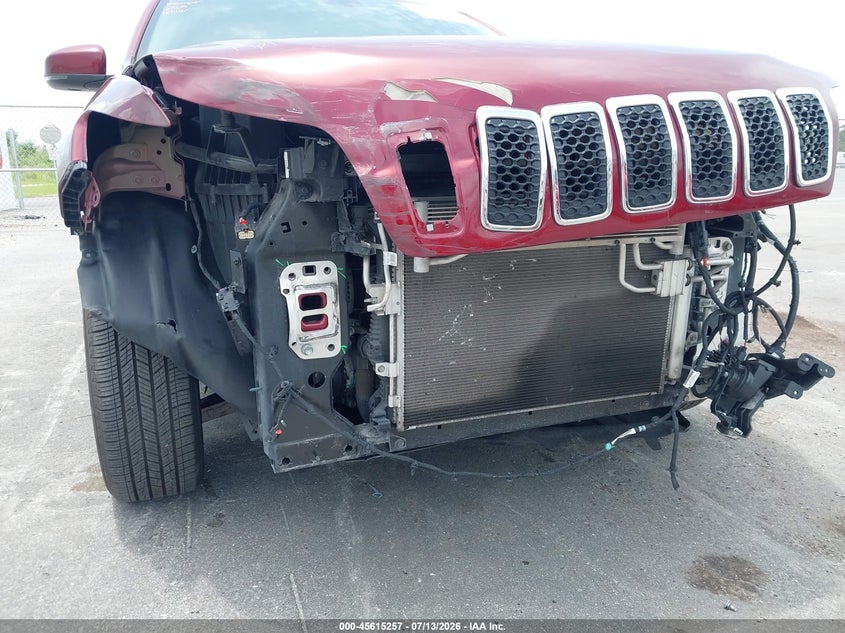 2020 Jeep Cherokee VIN 1C4PJLDB6LD599900 IAAI salvage auction — FRONT END, Rebuildable (Florida), sold $2,500 on 2026-08-03 (photo 6)