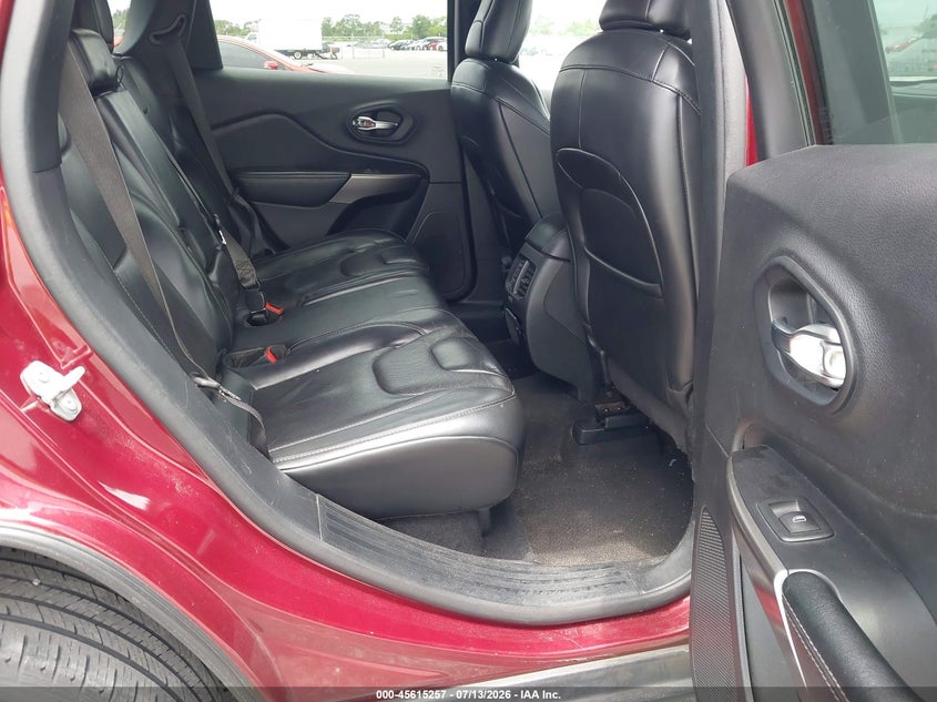 2020 Jeep Cherokee VIN 1C4PJLDB6LD599900 IAAI salvage auction — FRONT END, Rebuildable (Florida), sold $2,500 on 2026-08-03 (photo 8)