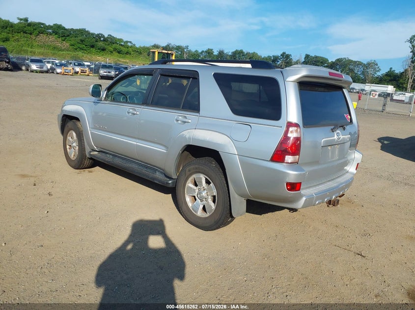 2005 Toyota 4runner VIN JTEBU17R858033243 IAAI salvage auction — NORMAL WEAR, Clear (New Jersey), sold $1,900 on 2026-07-23 (photo 3)