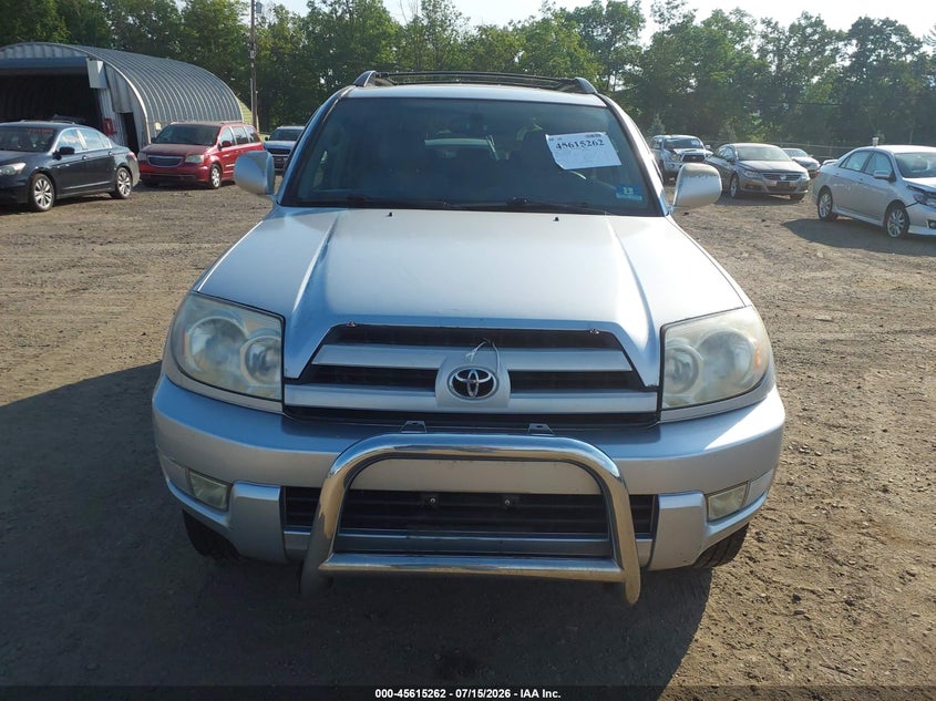 2005 Toyota 4runner VIN JTEBU17R858033243 IAAI salvage auction — NORMAL WEAR, Clear (New Jersey), sold $1,900 on 2026-07-23 (photo 6)