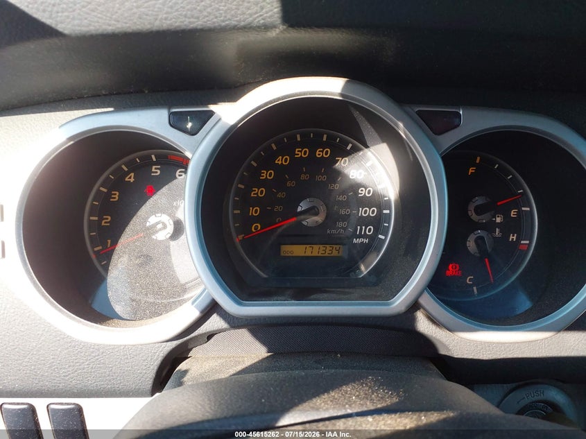 2005 Toyota 4runner VIN JTEBU17R858033243 IAAI salvage auction — NORMAL WEAR, Clear (New Jersey), sold $1,900 on 2026-07-23 (photo 7)