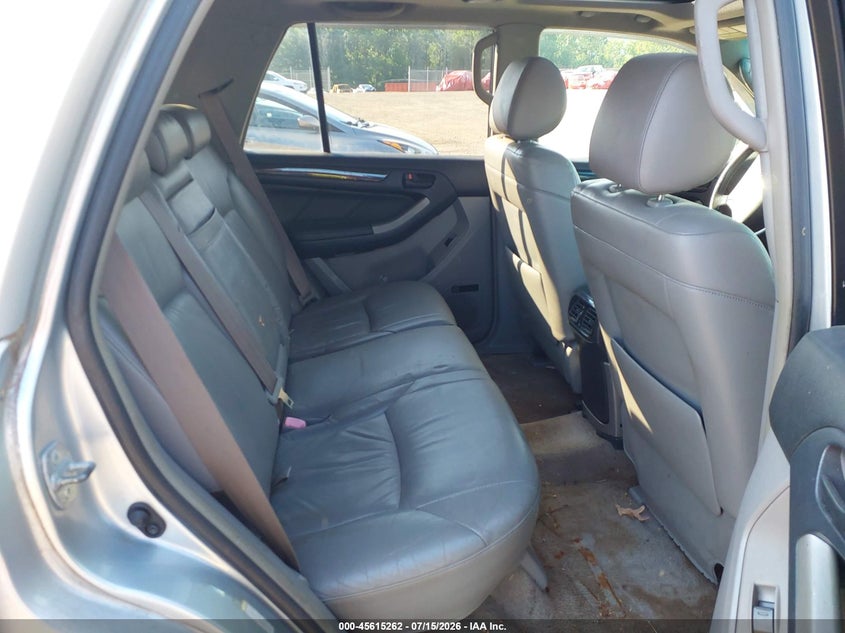 2005 Toyota 4runner VIN JTEBU17R858033243 IAAI salvage auction — NORMAL WEAR, Clear (New Jersey), sold $1,900 on 2026-07-23 (photo 8)
