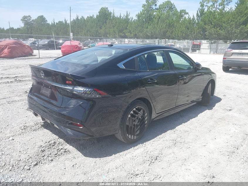 2026 Nissan Sentra VIN 3N1AB9DV1TY233472 IAAI salvage auction — LEFT FRONT, Enterprise Vehicles Clear Only (Florida), sold $9,350 on 2026-07-22 (photo 4)