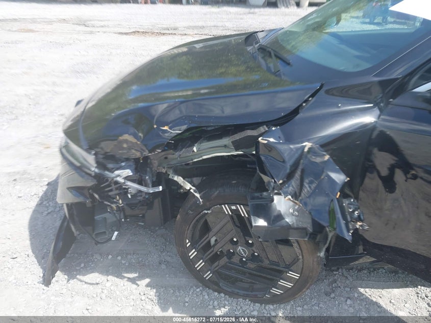 2026 Nissan Sentra VIN 3N1AB9DV1TY233472 IAAI salvage auction — LEFT FRONT, Enterprise Vehicles Clear Only (Florida), sold $9,350 on 2026-07-22 (photo 6)
