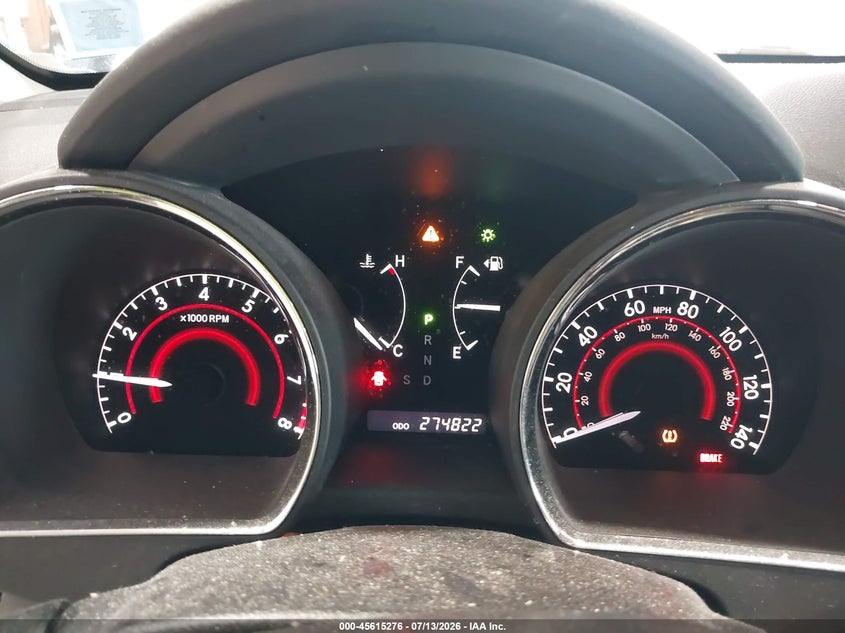 2013 Toyota Highlander VIN 5TDBK3EH3DS179673 IAAI salvage auction — NORMAL WEAR, Clear (New York), sold $2,050 on 2026-07-22 (photo 7)