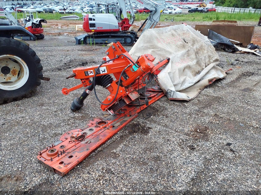 2022 Kuhn Mower gmd280hd VIN KSAA1025C80D09111 IAAI salvage auction — ALL OVER, Bill Of Sale (Texas), sold $75 on 2026-07-29 (photo 2)
