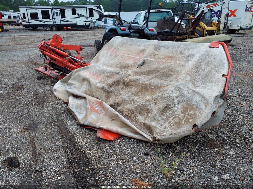 2022 Kuhn Mower gmd280hd VIN KSAA1025C80D09111 IAAI salvage auction — ALL OVER, Bill Of Sale (Texas), sold $75 on 2026-07-29 (photo 3)