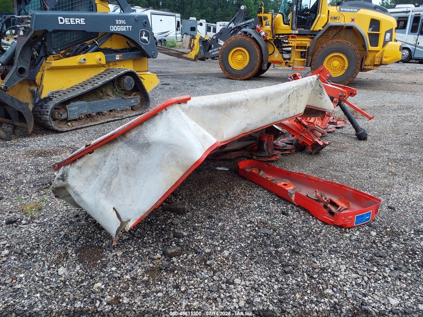 2022 Kuhn Mower gmd280hd VIN KSAA1025C80D09111 IAAI salvage auction — ALL OVER, Bill Of Sale (Texas), sold $75 on 2026-07-29 (photo 4)