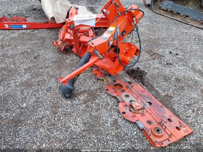 2022 Kuhn Mower gmd280hd VIN KSAA1025C80D09111 IAAI salvage auction — ALL OVER, Bill Of Sale (Texas), sold $75 on 2026-07-29 (photo 6)