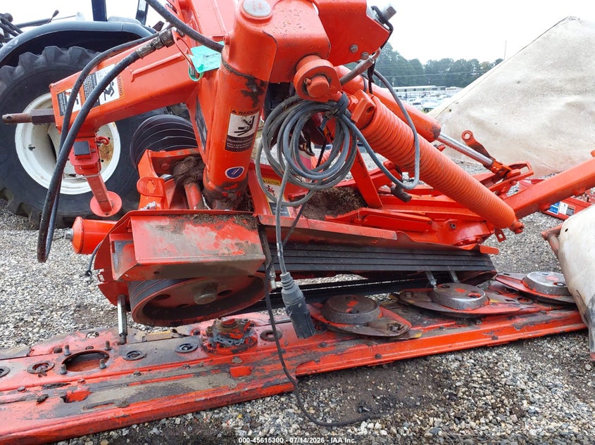 2022 Kuhn Mower gmd280hd VIN KSAA1025C80D09111 IAAI salvage auction — ALL OVER, Bill Of Sale (Texas), sold $75 on 2026-07-29 (photo 7)