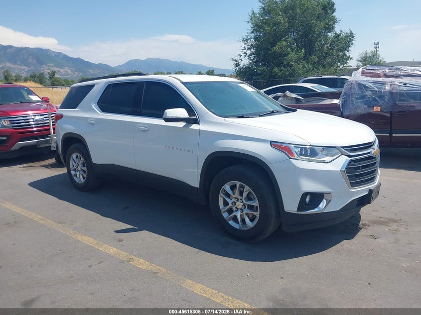 2021 Chevrolet Traverse VIN 1GNERGKW9MJ205507 — IAAI salvage auction photo