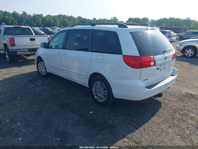 2009 Toyota Sienna VIN 5TDBK23C29S026324 IAAI salvage auction — NORMAL WEAR, Clear (New Jersey), sold $550 on 2026-07-27 (photo 3)