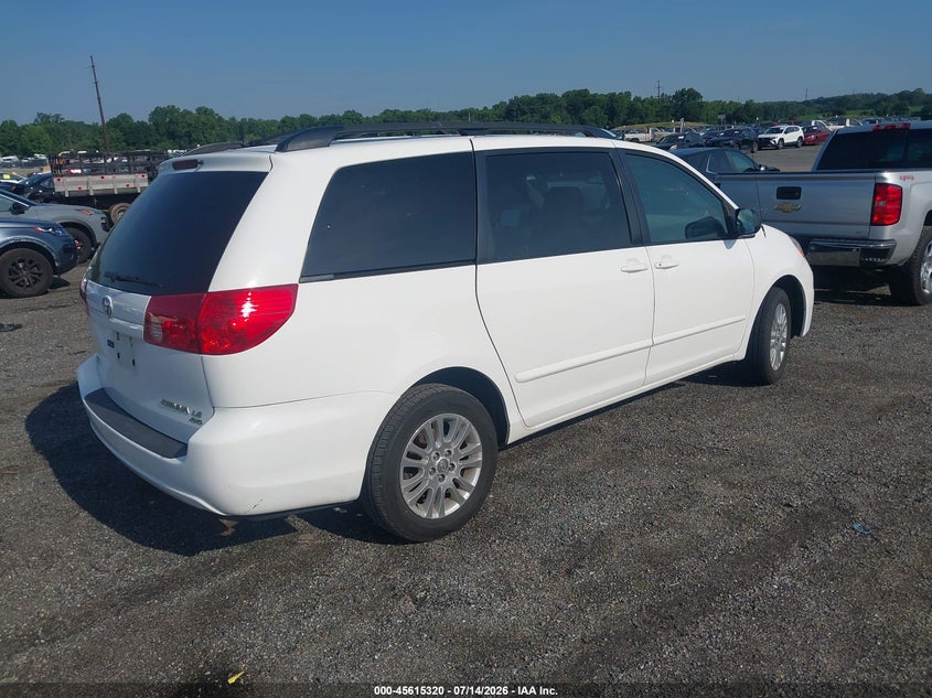2009 Toyota Sienna VIN 5TDBK23C29S026324 IAAI salvage auction — NORMAL WEAR, Clear (New Jersey), sold $550 on 2026-07-27 (photo 4)