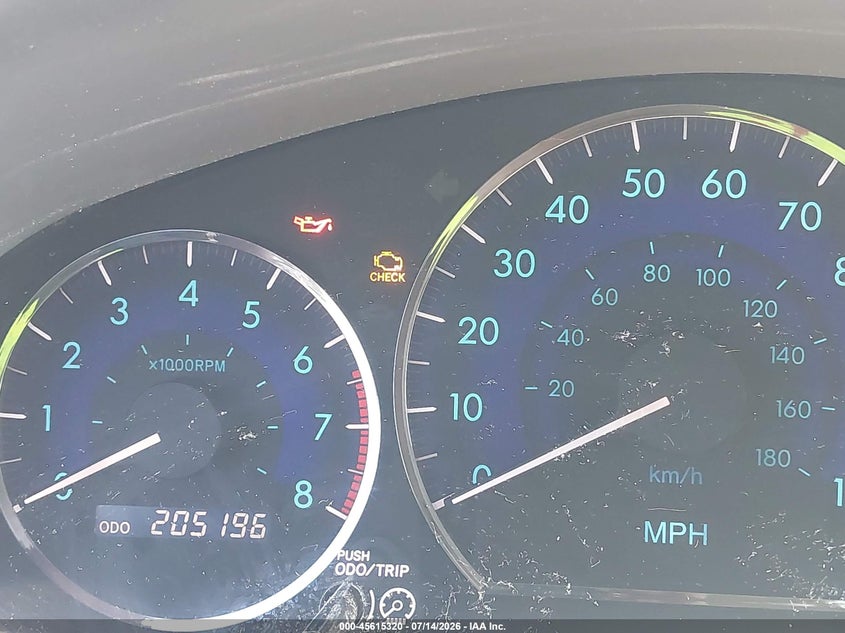 2009 Toyota Sienna VIN 5TDBK23C29S026324 IAAI salvage auction — NORMAL WEAR, Clear (New Jersey), sold $550 on 2026-07-27 (photo 7)