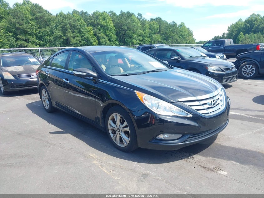 2011 Hyundai Sonata VIN 5NPEC4AB3BH306409 IAAI salvage auction — NORMAL WEAR, Clear (North Carolina), sold $1,100 on 2026-08-01 (photo 1)