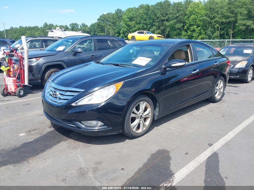2011 Hyundai Sonata VIN 5NPEC4AB3BH306409 IAAI salvage auction — NORMAL WEAR, Clear (North Carolina), sold $1,100 on 2026-08-01 (photo 2)