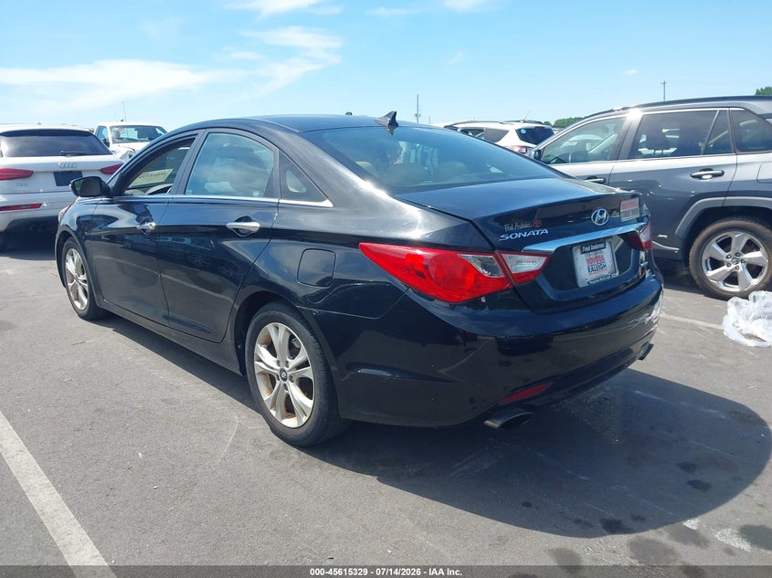 2011 Hyundai Sonata VIN 5NPEC4AB3BH306409 IAAI salvage auction — NORMAL WEAR, Clear (North Carolina), sold $1,100 on 2026-08-01 (photo 3)