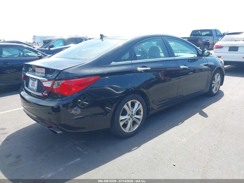 2011 Hyundai Sonata VIN 5NPEC4AB3BH306409 IAAI salvage auction — NORMAL WEAR, Clear (North Carolina), sold $1,100 on 2026-08-01 (photo 4)