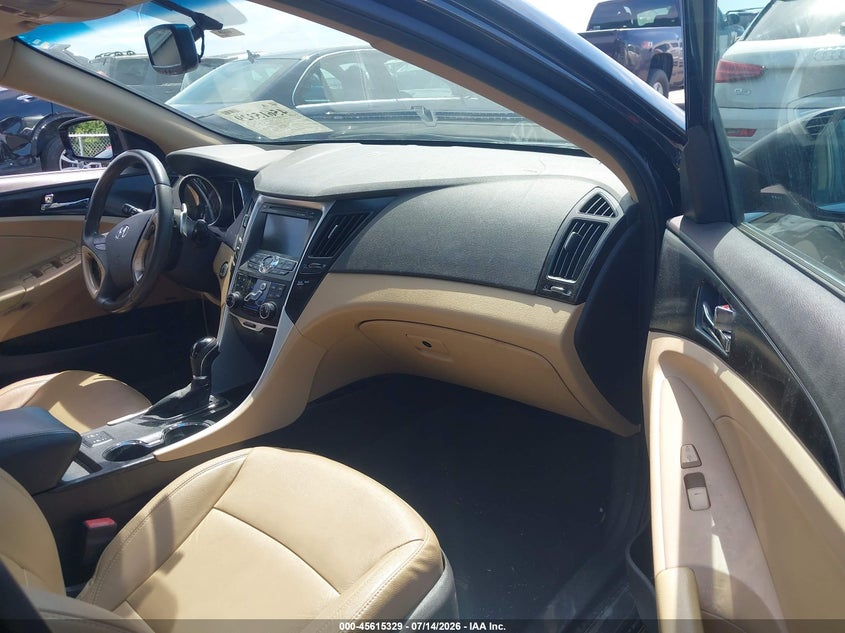 2011 Hyundai Sonata VIN 5NPEC4AB3BH306409 IAAI salvage auction — NORMAL WEAR, Clear (North Carolina), sold $1,100 on 2026-08-01 (photo 5)