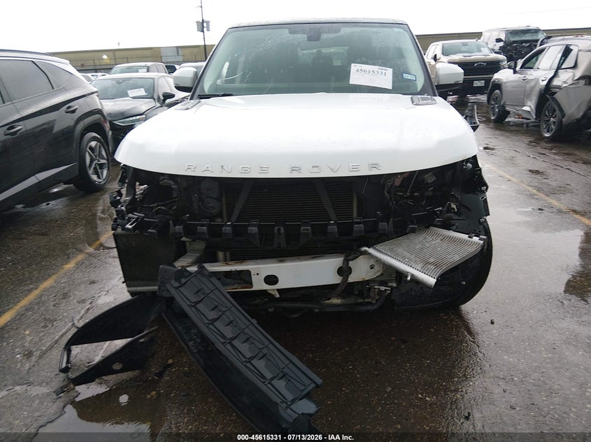 2015 Land rover Range rover sport VIN SALWR2VFXFA508691 IAAI salvage auction — FRONT END, Salvage (Texas), sold $25 on 2026-07-29 (photo 6)