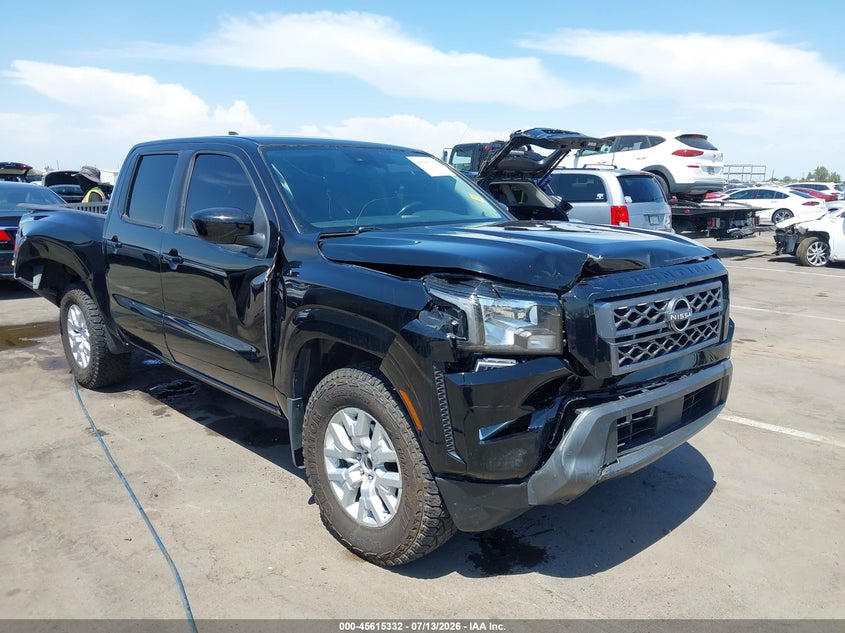 2022 Nissan Navara (frontier) VIN 1N6ED1EJ3NN676418 IAAI salvage auction — RIGHT REAR, Salvage Title, sold $7,600 on 2026-08-18 (photo 6)