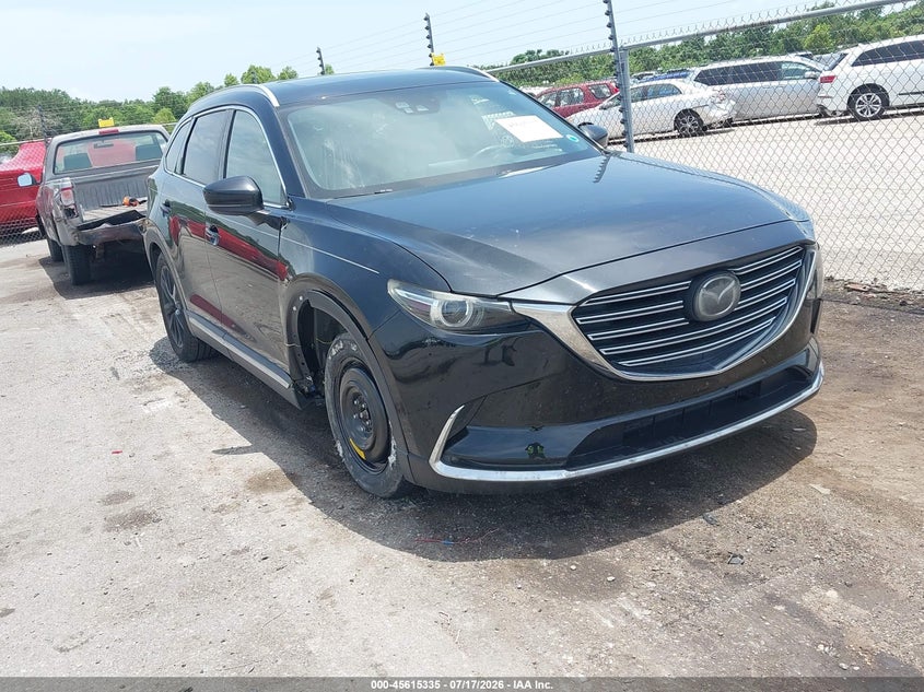 2016 Mazda Cx-9 VIN JM3TCADY9G0105311 IAAI salvage auction — RIGHT FRONT, Salvage Title, sold $2,900 on 2026-07-31 (photo 1)