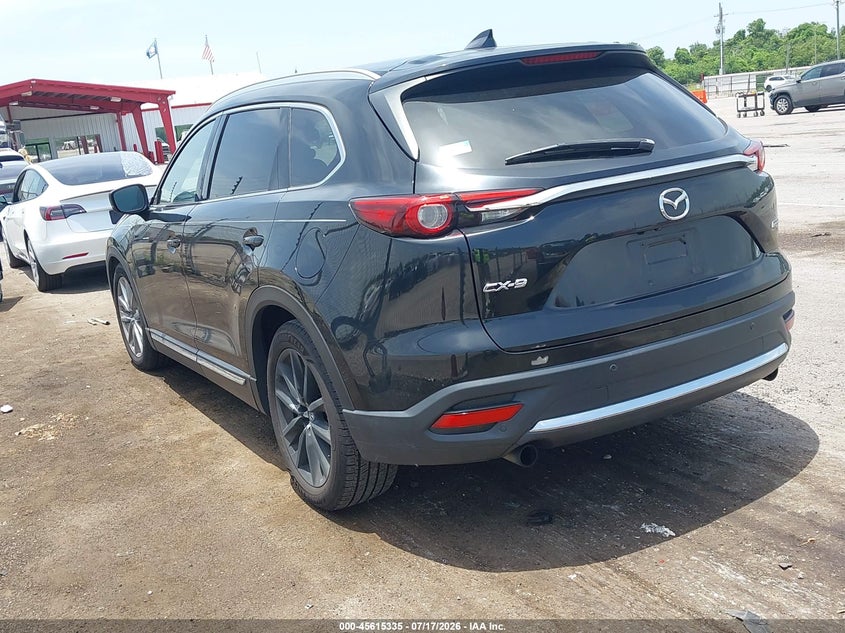 2016 Mazda Cx-9 VIN JM3TCADY9G0105311 IAAI salvage auction — RIGHT FRONT, Salvage Title, sold $2,900 on 2026-07-31 (photo 3)