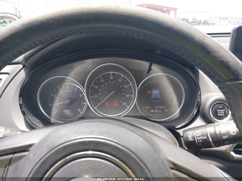 2016 Mazda Cx-9 VIN JM3TCADY9G0105311 IAAI salvage auction — RIGHT FRONT, Salvage Title, sold $2,900 on 2026-07-31 (photo 7)