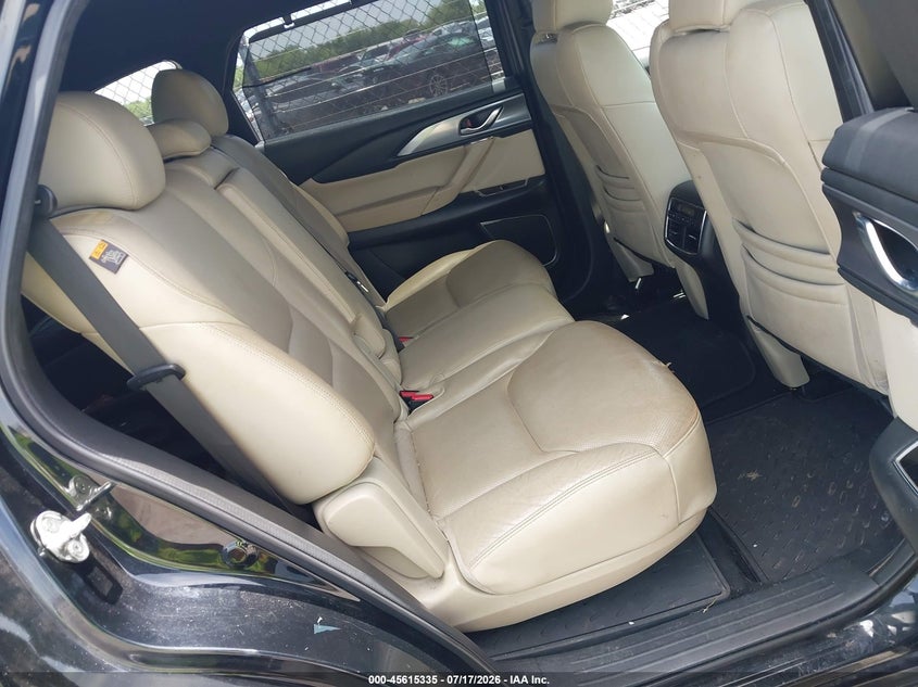 2016 Mazda Cx-9 VIN JM3TCADY9G0105311 IAAI salvage auction — RIGHT FRONT, Salvage Title, sold $2,900 on 2026-07-31 (photo 8)