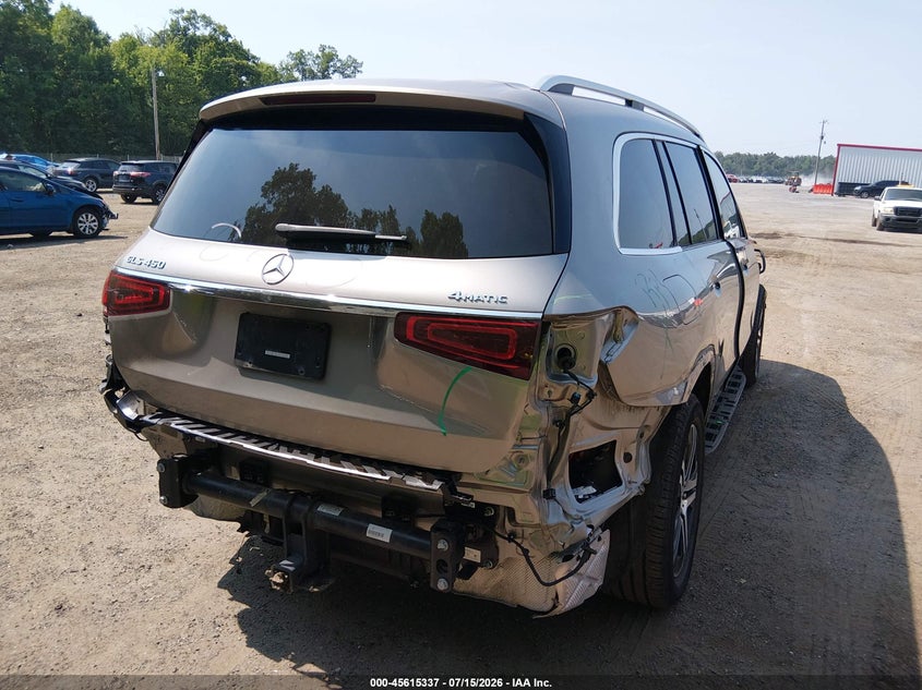 2020 Mercedes-benz Gls-klasse VIN 4JGFF5KE1LA179416 IAAI salvage auction — FRONT END, Salvage - 75% Or Less (Maryland), sold $22,350 on 2026-09-09 (photo 4)