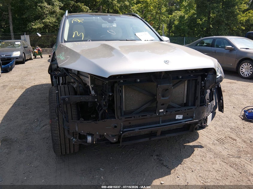 2020 Mercedes-benz Gls-klasse VIN 4JGFF5KE1LA179416 IAAI salvage auction — FRONT END, Salvage - 75% Or Less (Maryland), sold $22,350 on 2026-09-09 (photo 6)