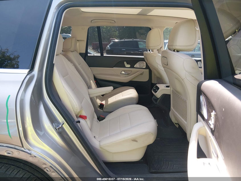 2020 Mercedes-benz Gls-klasse VIN 4JGFF5KE1LA179416 IAAI salvage auction — FRONT END, Salvage - 75% Or Less (Maryland), sold $22,350 on 2026-09-09 (photo 8)