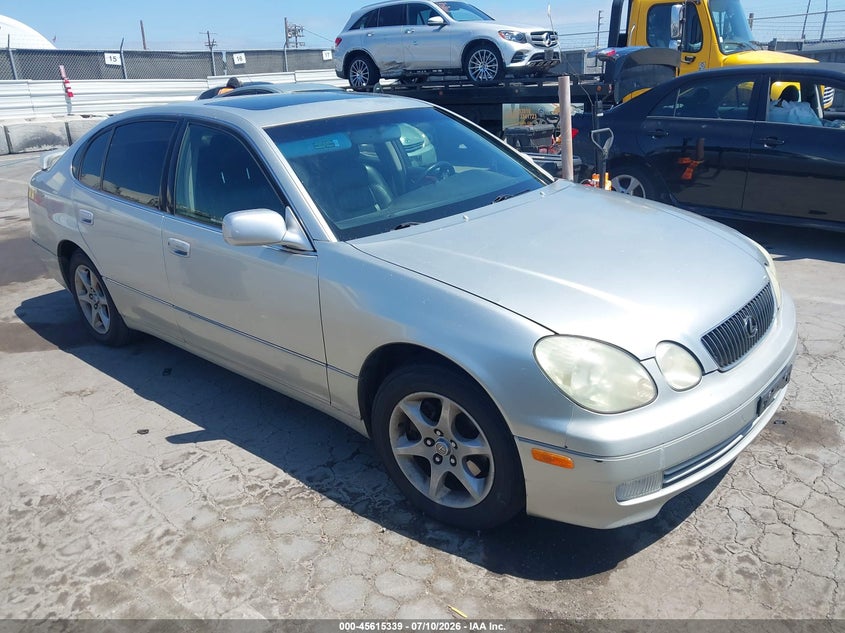 2002 Lexus Gs 300 VIN JT8BD69S520156458 IAAI salvage auction — NORMAL WEAR, Salvage Title - Dealer (California), sold $275 on 2026-07-22 (photo 1)