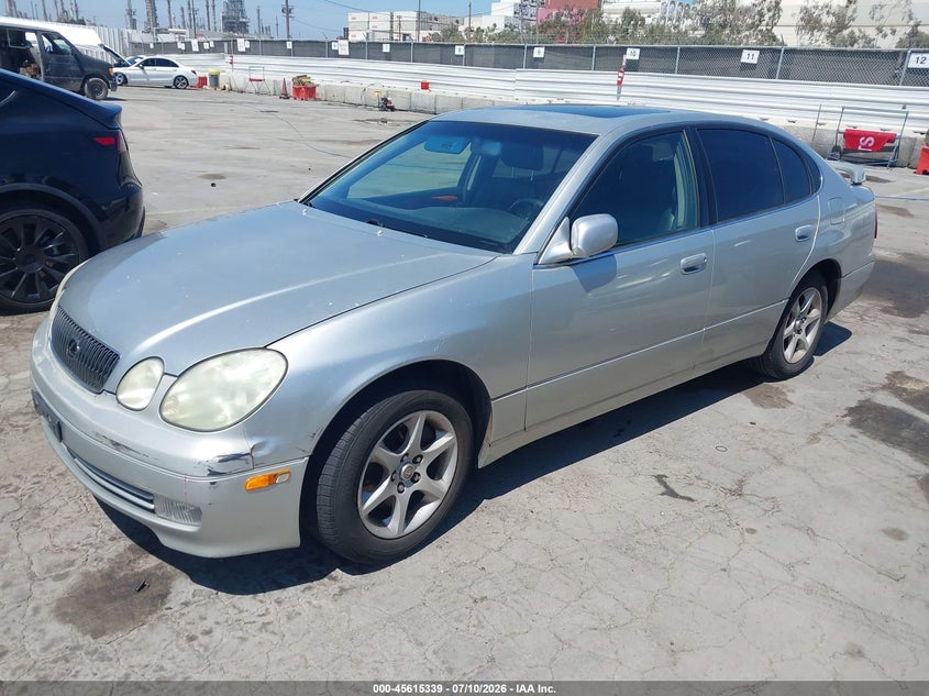 2002 Lexus Gs 300 VIN JT8BD69S520156458 IAAI salvage auction — NORMAL WEAR, Salvage Title - Dealer (California), sold $275 on 2026-07-22 (photo 2)