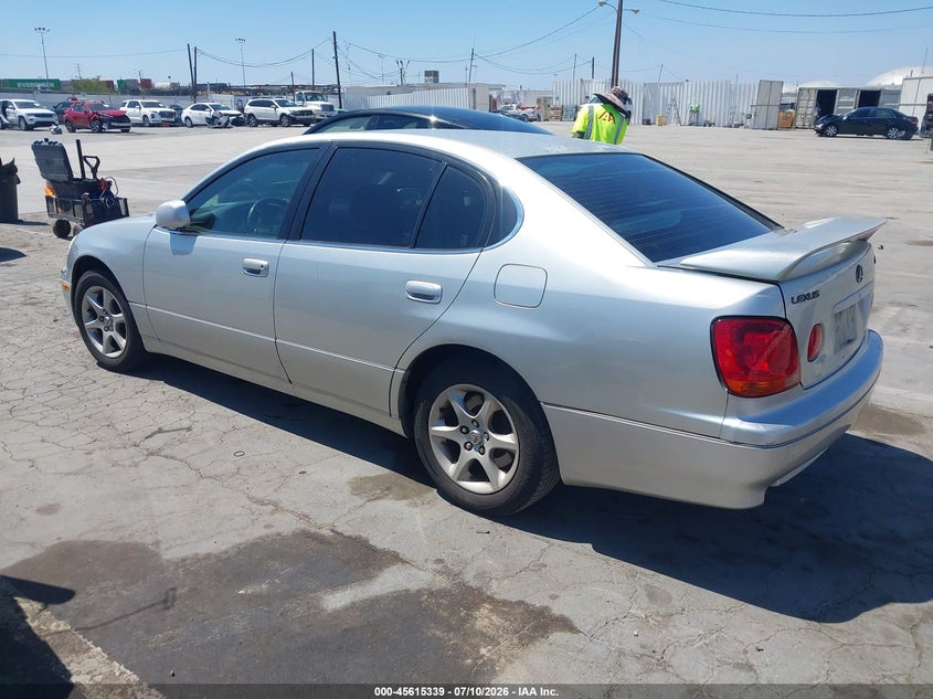 2002 Lexus Gs 300 VIN JT8BD69S520156458 IAAI salvage auction — NORMAL WEAR, Salvage Title - Dealer (California), sold $275 on 2026-07-22 (photo 3)