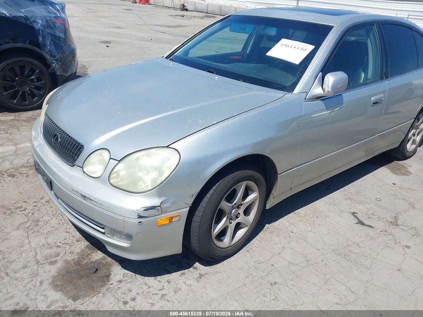 2002 Lexus Gs 300 VIN JT8BD69S520156458 IAAI salvage auction — NORMAL WEAR, Salvage Title - Dealer (California), sold $275 on 2026-07-22 (photo 6)