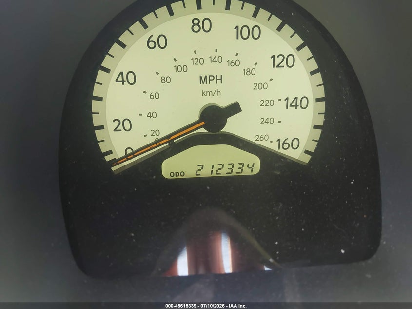 2002 Lexus Gs 300 VIN JT8BD69S520156458 IAAI salvage auction — NORMAL WEAR, Salvage Title - Dealer (California), sold $275 on 2026-07-22 (photo 7)